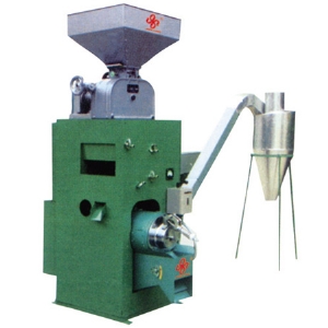 Series of LNF Combined Rice Mill with Rubber Roller and Blowing Wind