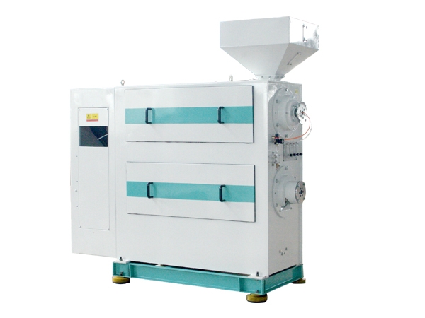  Series of 6NP Double Rollers Rice Polisher