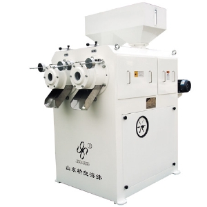 JLSM220×2 Iron Roller Fine Rice Mill