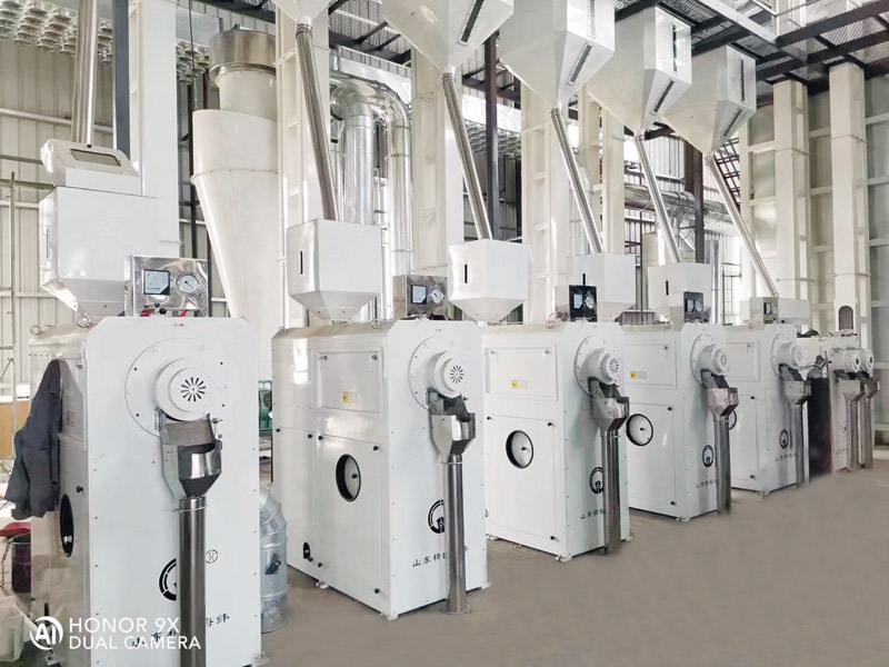 Huai'an Huaxin Rice Industry's daily production line of 200 tons