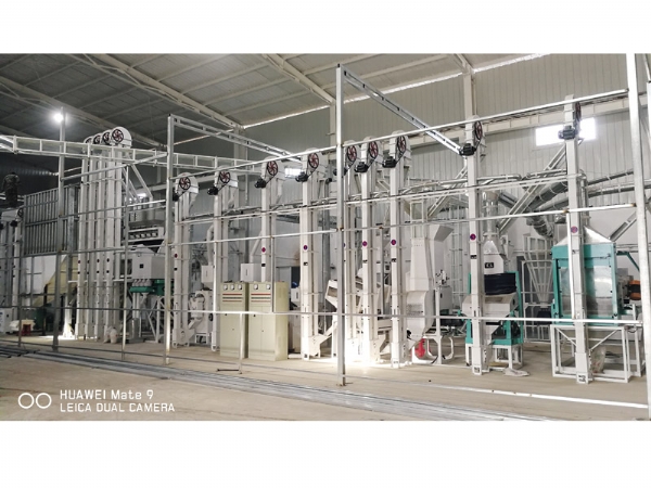 80 ton daily production line in Lianzhuang Town, Ninghe District, Tianjin City